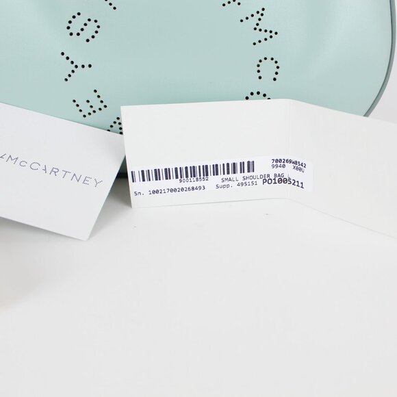 NEW STELLA MCCARTNEY Small Logo Hobo Bag - Picture 5 of 16